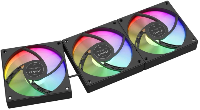 Gamdias Chione E4-360 - Black