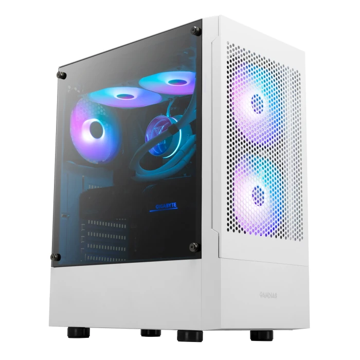 Gamdias TALOS E3 MESH White aRGB