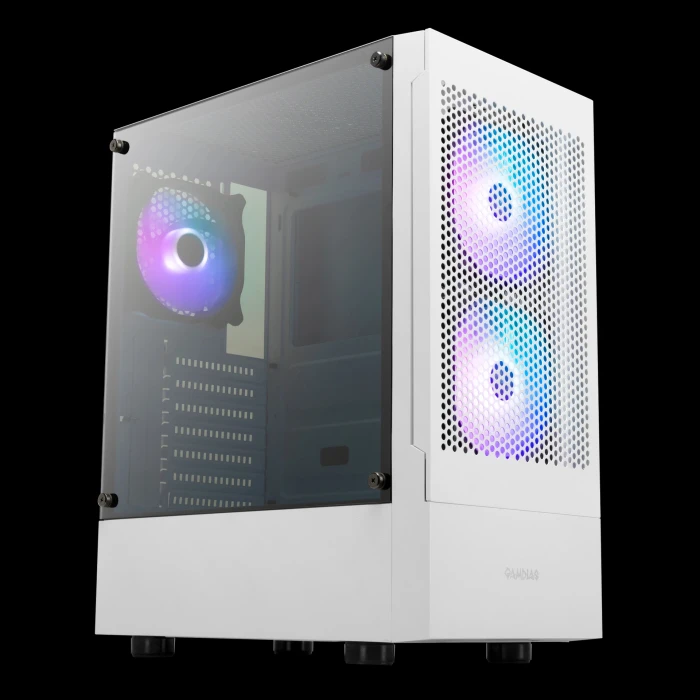 Gamdias TALOS E3 MESH White aRGB
