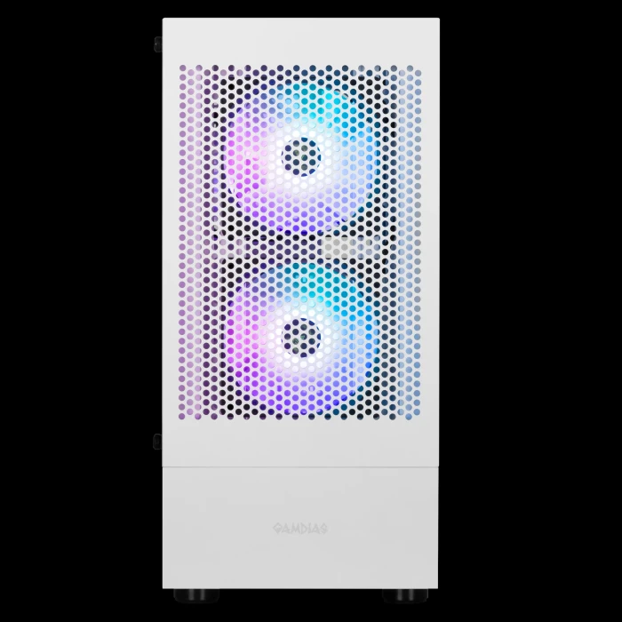 Gamdias TALOS E3 MESH White aRGB