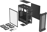 Genesis Irid 505 V2 ARGB Black