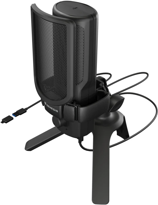 Genesis Mic Radium 250 USB Black