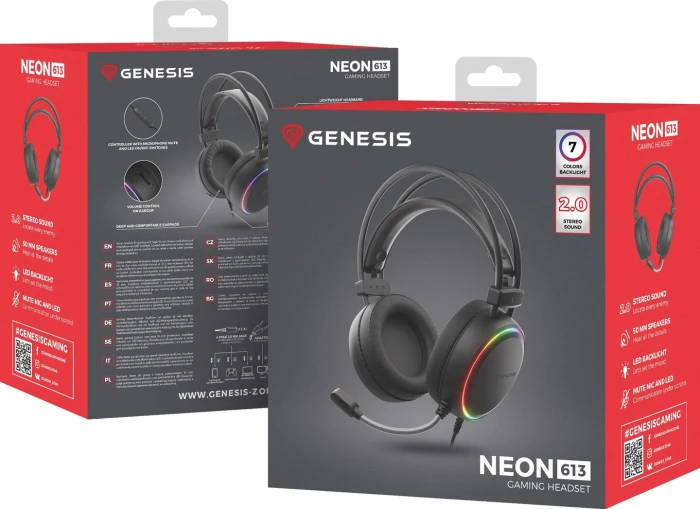 Genesis Neon 613 Black