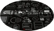 Genesis Tellur 300 GEAR ПОСТЕЛКА ЗА ПОД