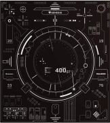 Genesis Tellur 400 SQUARE HUD ПОДОВА ПОДЛОЖКА