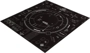Genesis Tellur 400 SQUARE HUD ПОДОВА ПОДЛОЖКА