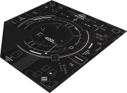 Genesis Tellur 400 SQUARE HUD ПОДОВА ПОДЛОЖКА