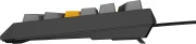 Genesis Thor 230 TKL Anchor Gray Positive Red Switch