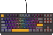 Genesis Thor 230 TKL Anchor Gray Positive Red Switch
