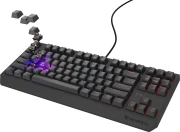 Genesis Thor 230 TKL Black Brown Switch