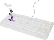 Genesis Thor 230 TKL White Brown Switch