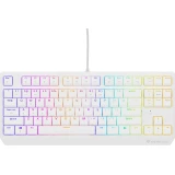 Genesis Thor 230 TKL White Red Switch