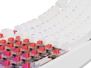 Genesis Thor 230 TKL White Red Switch