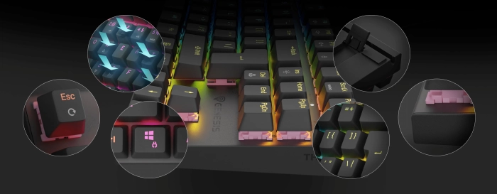 Genesis Thor 303 TKL Silent Switch