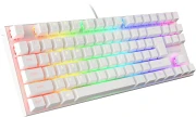 Genesis Thor 303 TKL White Brown Switch