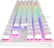 Genesis Thor 303 TKL White Brown Switch