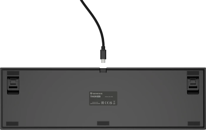 Genesis Thor 404 Black - Silent Linear