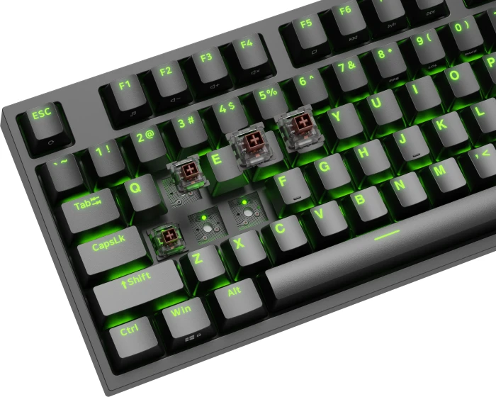 Genesis Thor 404 TKL Black KAILH