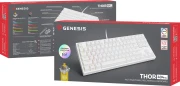 Genesis Thor 404 TKL White Gateron