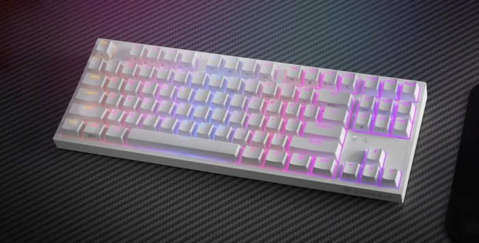Genesis Thor 404 TKL White KAILH