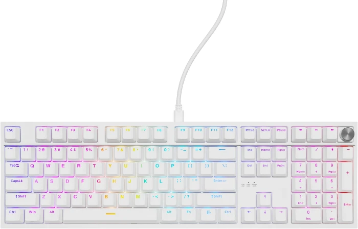 Genesis Thor 404 White - Silent Linear