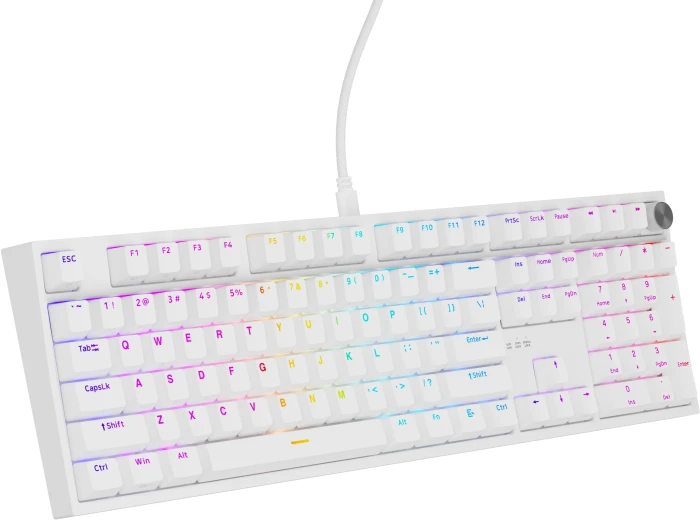 Genesis Thor 404 White - Silent Linear