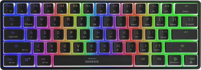 Genesis Thor 660 BLACK GATERON BROWN