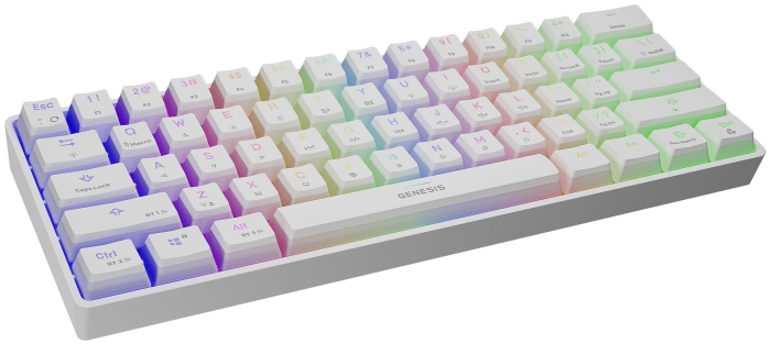 Genesis Thor 660 White Gateron Red