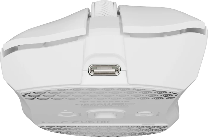 Genesis Wireless Zircon 880 Pro White