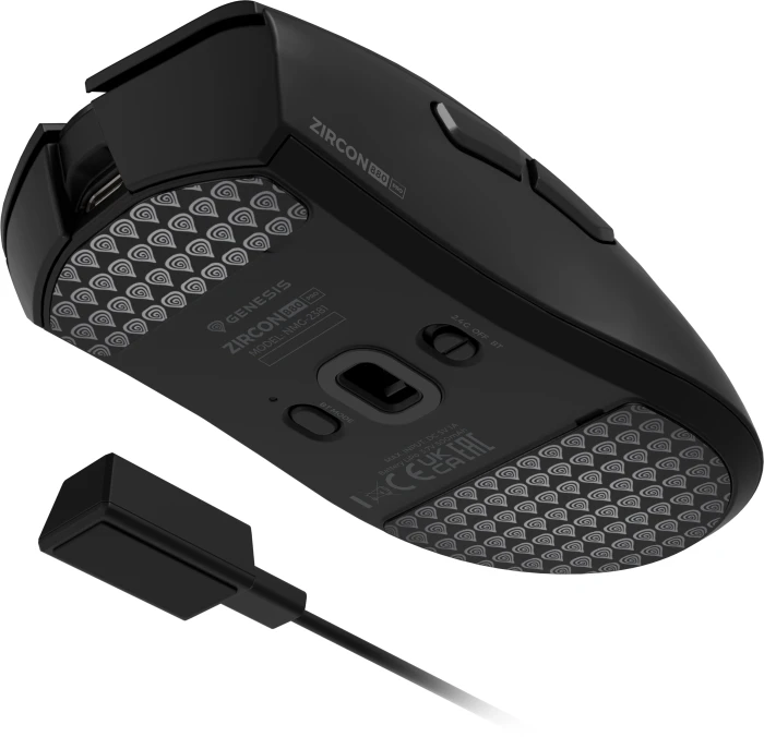Genesis Wireless Zircon 880 Pro Black