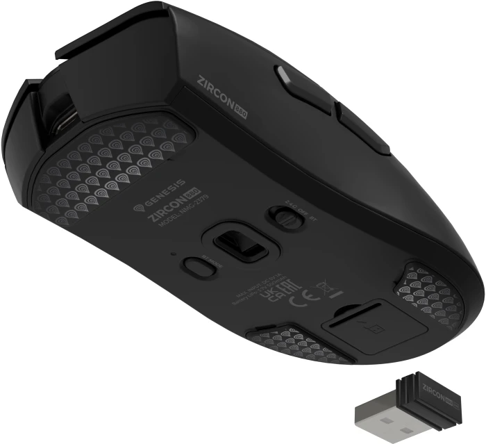 Genesis Zircon 880 Wireless - Black