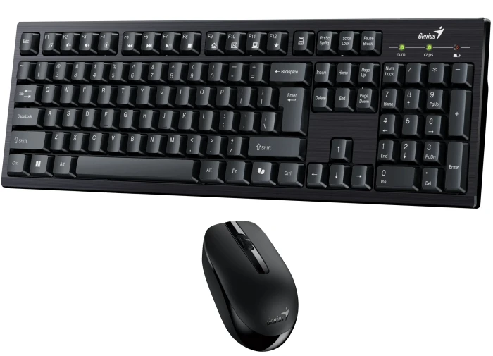 Genius Wireless KM-8101 - Black BG