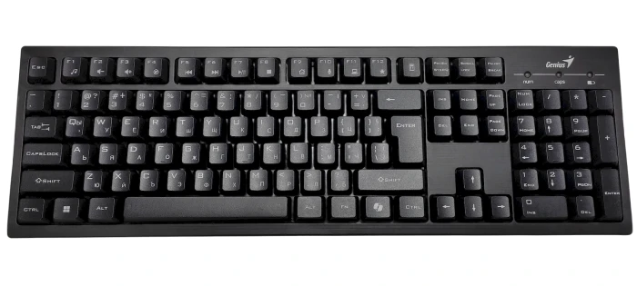 Genius Wireless KM-8101 - Black BG