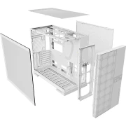 Geometric Future Model 5 Vent White