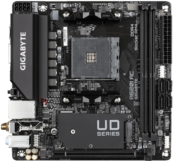 GIGABYTE A520I AC