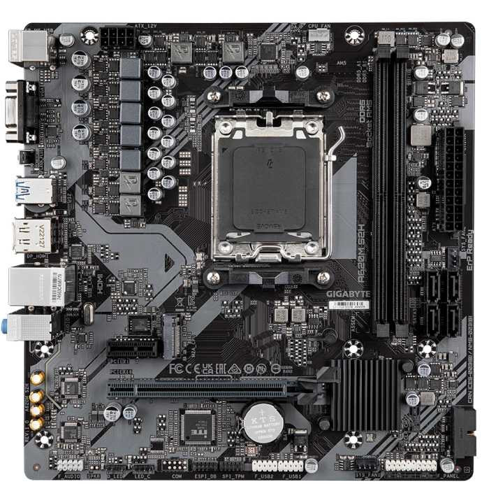 GIGABYTE A620M S2H
