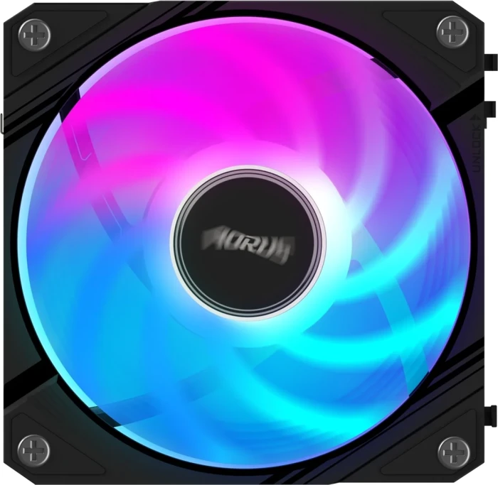 GIGABYTE AORUS EZ CHAIN 120 Black