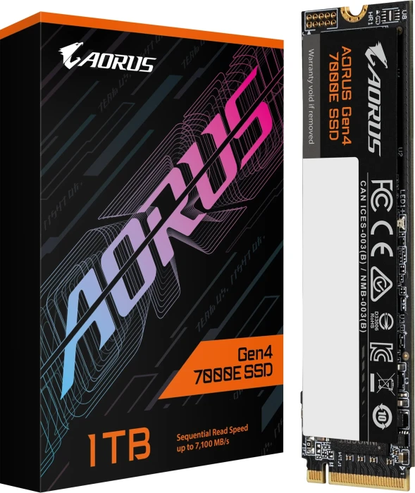 Gigabyte AORUS Gen4 7000E - 1TB