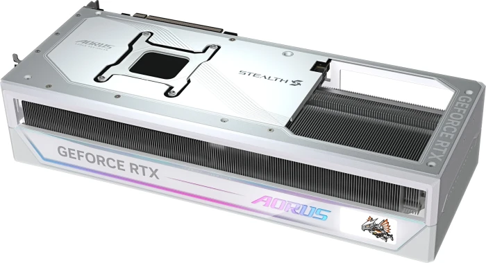 GIGABYTE AORUS RTX 5090 STEALTH ICE 32G