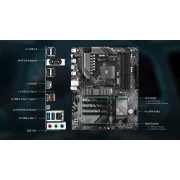 GIGABYTE B550 EAGLE WIFI6