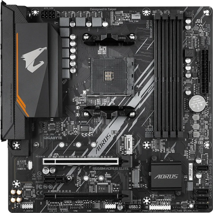 GIGABYTE B550M AORUS ELITE