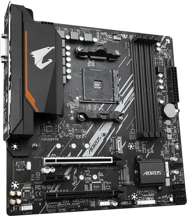GIGABYTE B550M AORUS ELITE