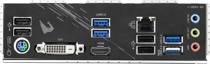 GIGABYTE B550M AORUS ELITE