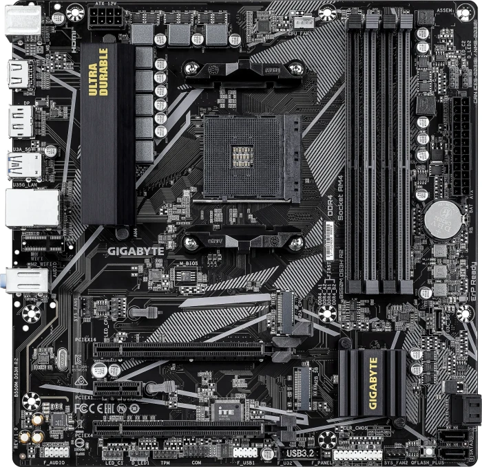 GIGABYTE B550M DS3H R2