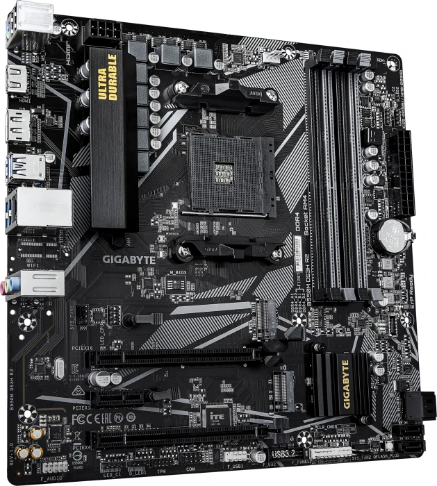 GIGABYTE B550M DS3H R2