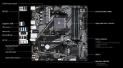 GIGABYTE B550M K WIFI6E