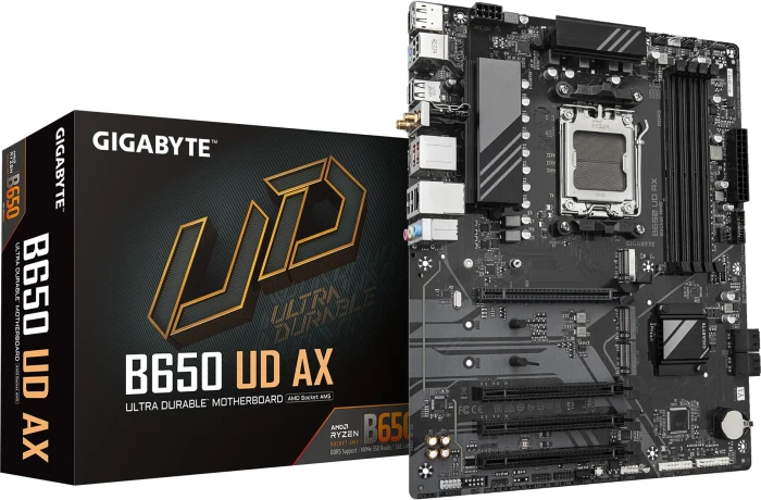 GIGABYTE B650 UD AX