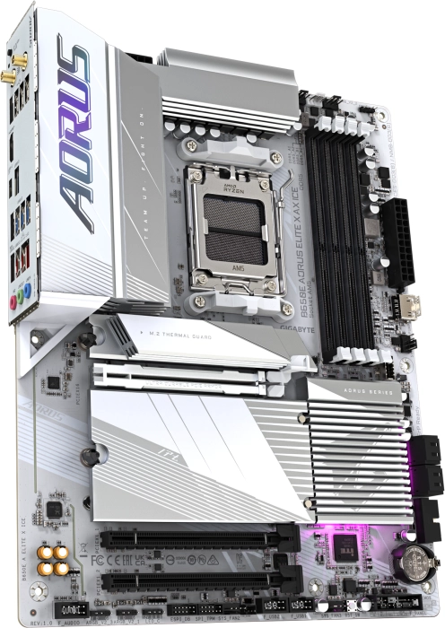 GIGABYTE B650E AORUS ELITE X AX ICE