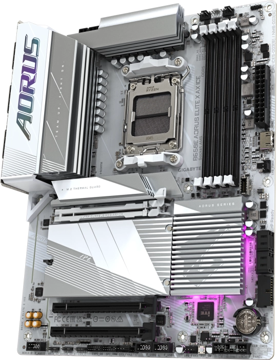 GIGABYTE B650E AORUS ELITE X AX ICE