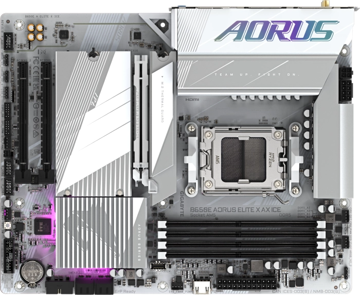 GIGABYTE B650E AORUS ELITE X AX ICE